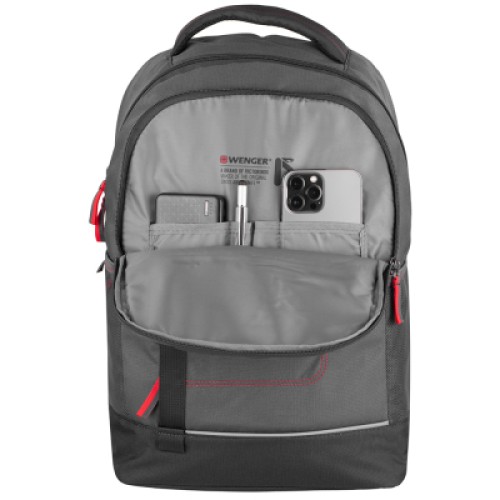 Рюкзак для ноутбука Wenger 16" Tyon Gray (611983)