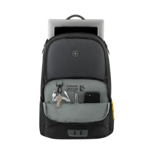 Рюкзак для ноутбука Wenger 15.6" Next 23, Trayl, Black (612564)
