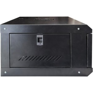 Шкаф настенный GEAR 4U 19'' 600x600x240 мм, black (GWMSN-4U-600-600)
