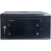 Шкаф настенный GEAR 6U 19'' 600x600x300 мм, + полка 19", black (GWMSN-6U-600-600)