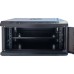 Шкаф настенный GEAR 6U 19'' 600x600x300 мм, + полка 19", black (GWMSN-6U-600-600)