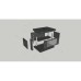 Шкаф настенный GEAR 6U 19'' 600x600x300 мм, + полка 19", black (GWMSN-6U-600-600)