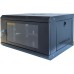 Шкаф настенный GEAR 6U 19'' 600x600x300 мм, + полка 19", black (GWMSN-6U-600-600)