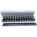 Кабельный организатор 19" 1U гребенчатый, цельнометалический GEAR (GCM-1U19INCH)