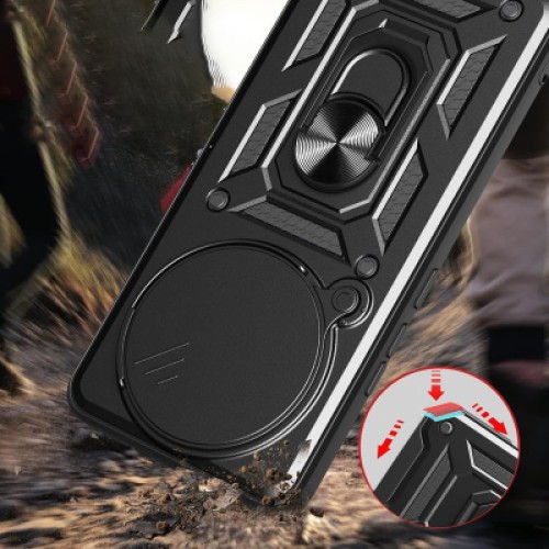 Чехол для мобильного телефона BeCover Military Poco X7 Black (712873)