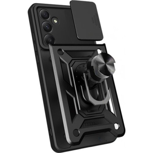 Чехол для мобильного телефона BeCover Military Samsung Galaxy A36 SM-A366 Black (712863)