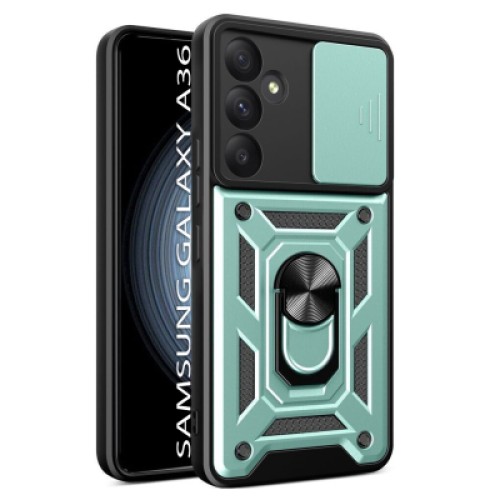 Чехол для мобильного телефона BeCover Military Samsung Galaxy A36 SM-A366 Dark Green (712864)