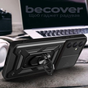 Чехол для мобильного телефона BeCover Military Samsung Galaxy A56 SM-A566 Black (712865)