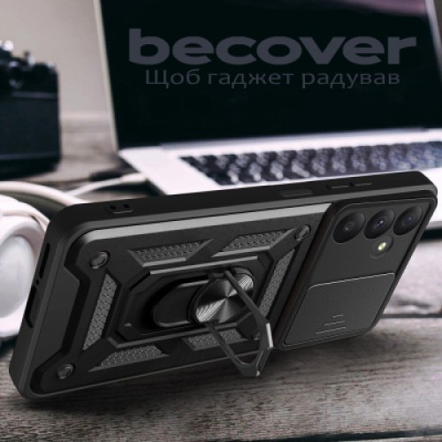 Чехол для мобильного телефона BeCover Military Samsung Galaxy A56 SM-A566 Black (712865)