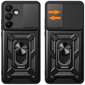 Чохол до мобільного телефона BeCover Military Samsung Galaxy S25 Plus SM-S936 Black (712879)