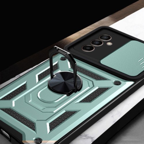 Чехол для мобильного телефона BeCover Military Samsung Galaxy S25 Plus SM-S936 Dark Green (712880)