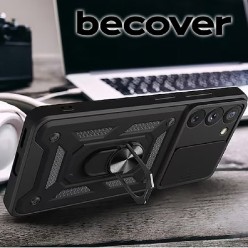 Чехол для мобильного телефона BeCover Military Samsung Galaxy S25 SM-S931 Black (712877)
