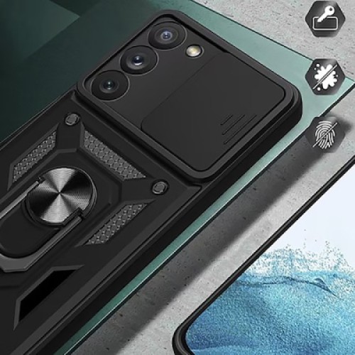 Чехол для мобильного телефона BeCover Military Samsung Galaxy S25 SM-S931 Black (712877)