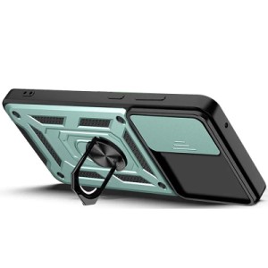 Чохол до мобільного телефона BeCover Military Samsung Galaxy S25 SM-S931 Dark Green (712878)