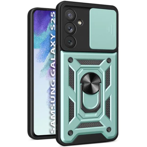 Чехол для мобильного телефона BeCover Military Samsung Galaxy S25 SM-S931 Dark Green (712878)