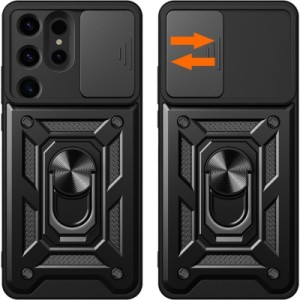 Чохол до мобільного телефона BeCover Military Samsung Galaxy S25 Ultra SM-S938 Black (712881)