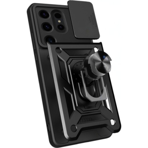 Чехол для мобильного телефона BeCover Military Samsung Galaxy S25 Ultra SM-S938 Black (712881)