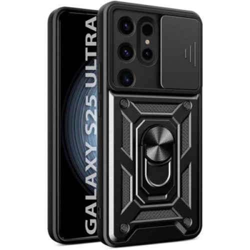 Чехол для мобильного телефона BeCover Military Samsung Galaxy S25 Ultra SM-S938 Black (712881)