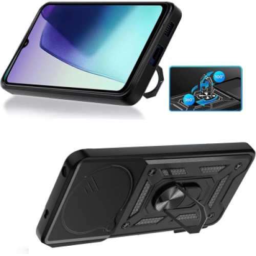 Чехол для мобильного телефона BeCover Military Xiaomi Redmi A4 5G Black (712875)