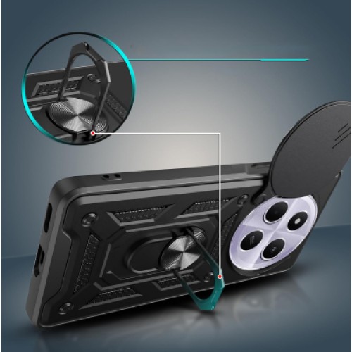 Чехол для мобильного телефона BeCover Military Xiaomi Redmi A4 5G Black (712875)
