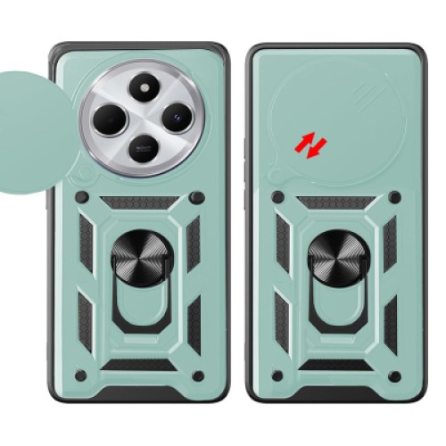 Чехол для мобильного телефона BeCover Military Xiaomi Redmi A4 5G Dark Green (712876)