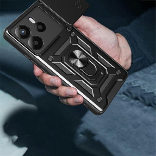 Чехол для мобильного телефона BeCover Military Xiaomi Redmi Note 14 5G Black (712867)