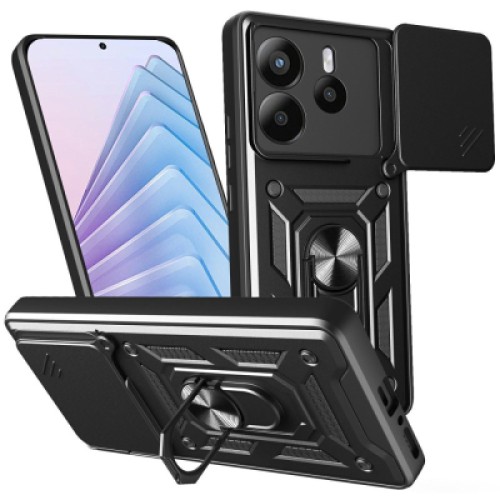 Чехол для мобильного телефона BeCover Military Xiaomi Redmi Note 14 5G Black (712867)