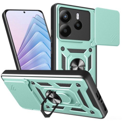 Чехол для мобильного телефона BeCover Military Xiaomi Redmi Note 14 5G Dark Green (712868)