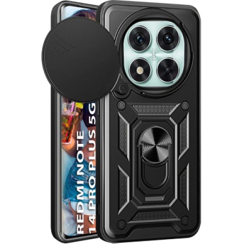 Чехол для мобильного телефона BeCover Military Xiaomi Redmi Note 14 Pro Plus 5G Black (712871)