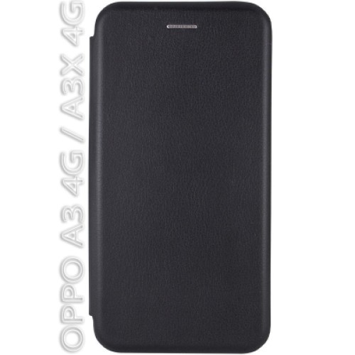Чехол для мобильного телефона BeCover Exclusive Oppo A3 4G / А3х 4G / A40m Black (712505)