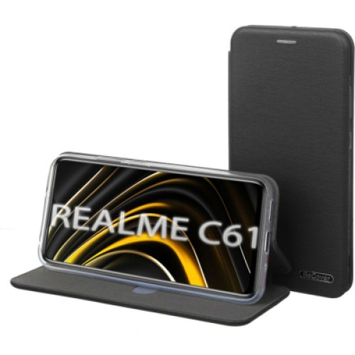 Чехол для мобильного телефона BeCover Exclusive Realme C61 Black (712552)