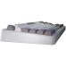Клавиатура Hator Rockfall 3 Mecha TKL QMK/VIA Orange Wireless White (HTK851UA)