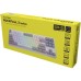 Клавиатура Hator Rockfall 3 Mecha TKL QMK/VIA Orange Wireless White (HTK851UA)