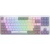 Клавиатура Hator Rockfall 3 Mecha TKL QMK/VIA Orange Wireless White (HTK851UA)