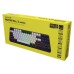 Клавиатура Hator Rockfall 3 Mecha TKL QMK/VIA Orange Wireless Black (HTK850UA)
