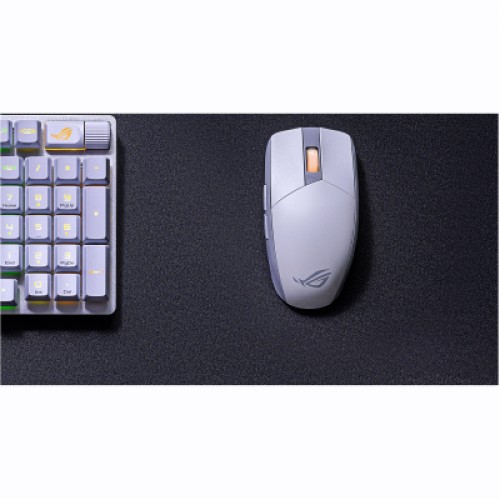 Мышка ASUS ROG Strix Impact III Wireless/Bluetooth White (90MP03D0-BMUA10)