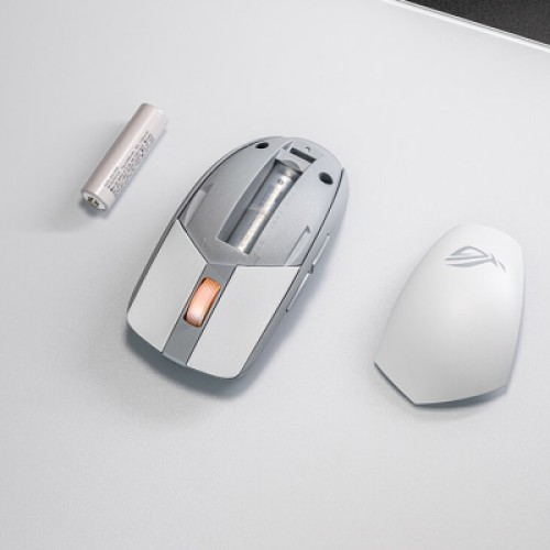 Мышка ASUS ROG Strix Impact III Wireless/Bluetooth White (90MP03D0-BMUA10)