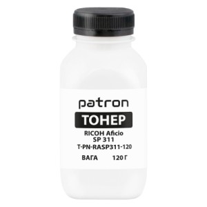 Тонер Ricoh Aficio SP 311, 120 г Patron (PN-RASP311-120)
