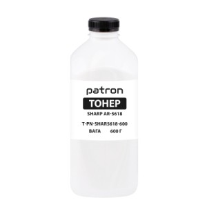Тонер Sharp AR-5618, 600 г Patron (PN-SHAR5618-600)