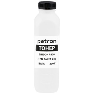 Тонер Pantum/Sindoh A420, 230 г Patron (PN-SA420-230)