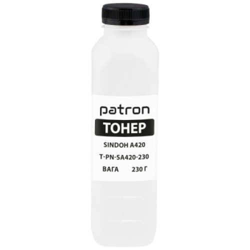 Тонер Pantum/Sindoh A420, 230 г Patron (PN-SA420-230)