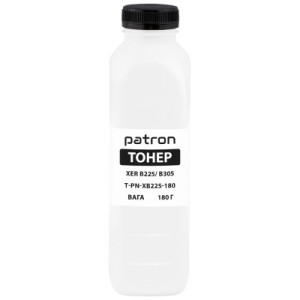 Тонер Xerox B225/B305, 180 г Patron (PN-XB225-180)