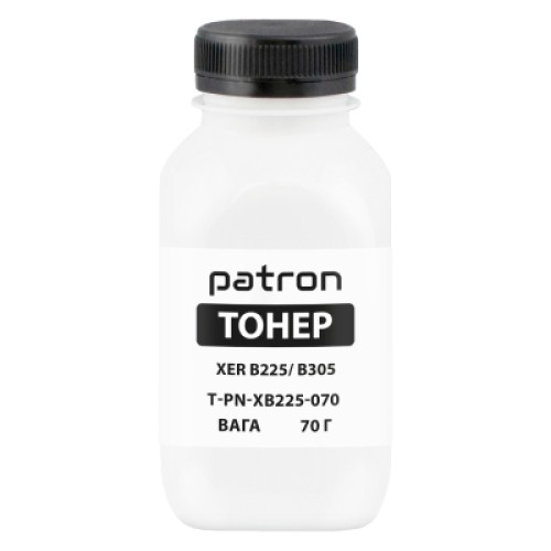Тонер Xerox B225/B305, 70 г Patron (PN-XB225-070)