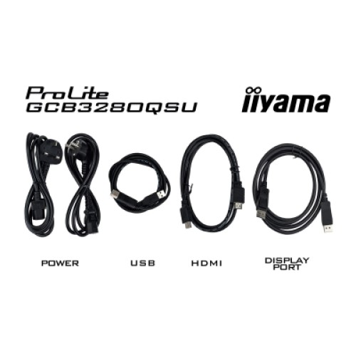 Монитор iiyama GCB3280QSU-B2