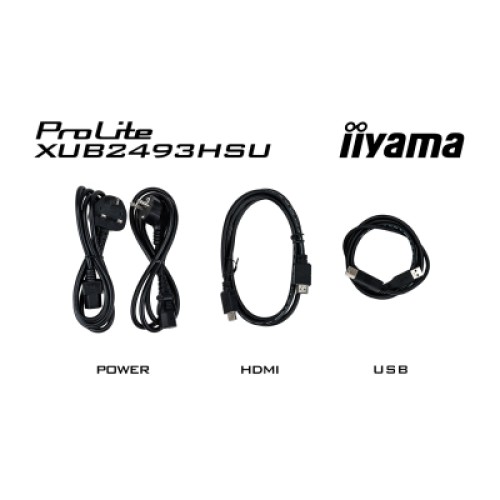 Монитор iiyama XUB2493HSU-B7