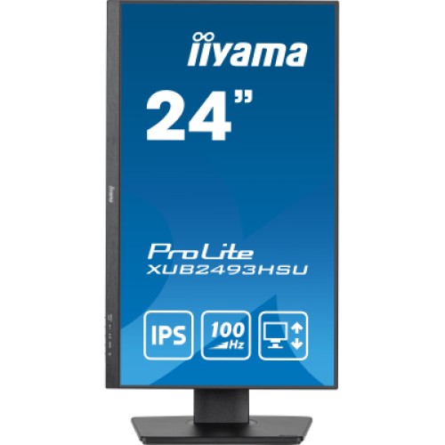 Монитор iiyama XUB2493HSU-B7