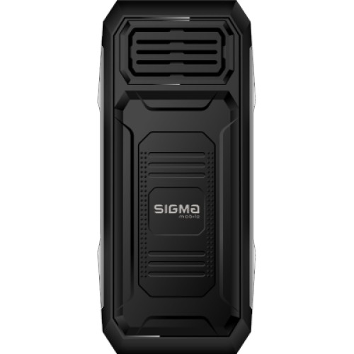 Мобильный телефон Sigma X-style 341 BRO Type-C Black (4827798368411)