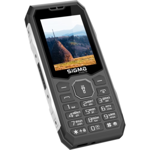 Мобильный телефон Sigma X-style 341 BRO Type-C Black (4827798368411)