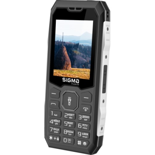 Мобильный телефон Sigma X-style 341 BRO Type-C Black (4827798368411)