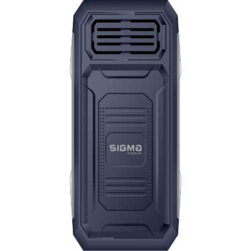 Мобильный телефон Sigma X-style 341 BRO Type-C Blue (4827798368428)